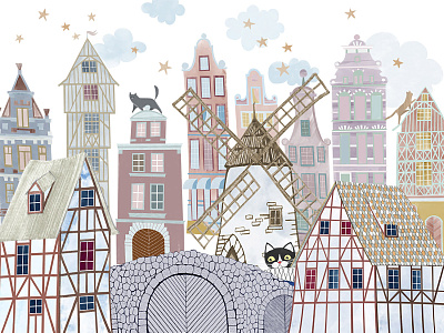 Фотообои Wonder Cat 5, WONDER CAT, Wall street Фотообои Wonder Cat 5, WONDER CAT, Wall street